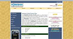 Desktop Screenshot of parikshan.org