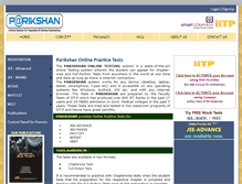 Tablet Screenshot of parikshan.org